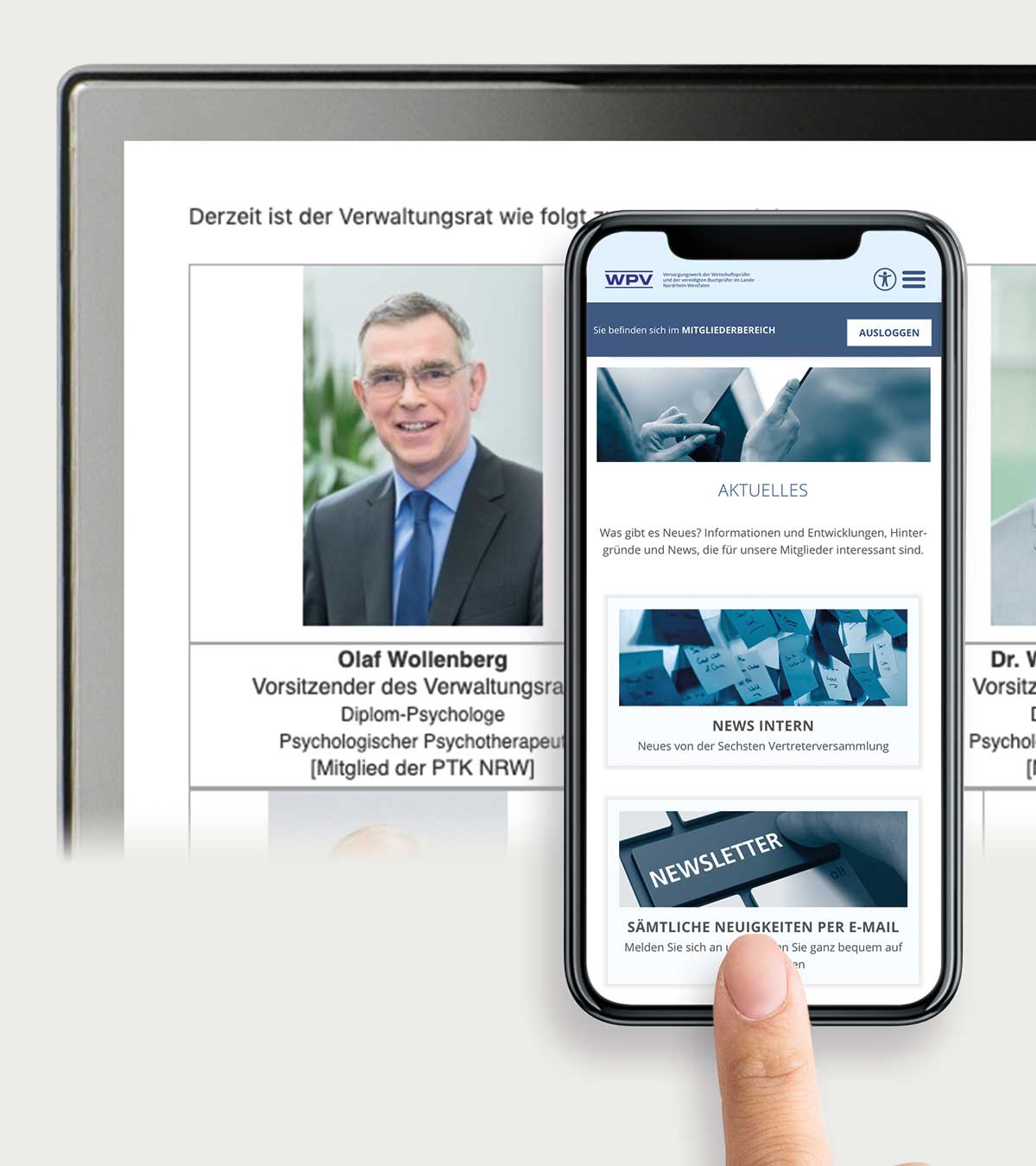 Website-Relaunch und Contentbetreuung